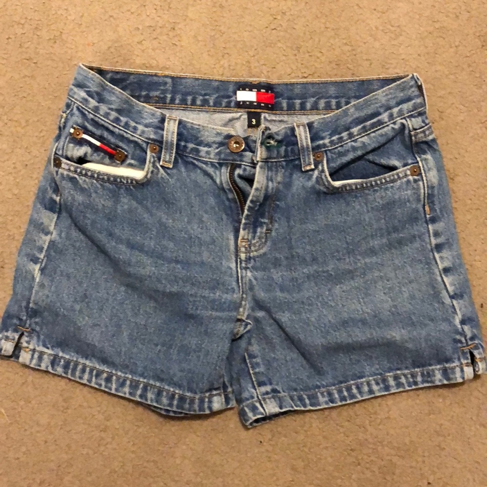 Tommy jean shorts (hip short vintage)